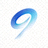 九体育官方Logo - 蓝色盾牌与抽象运动人形结合